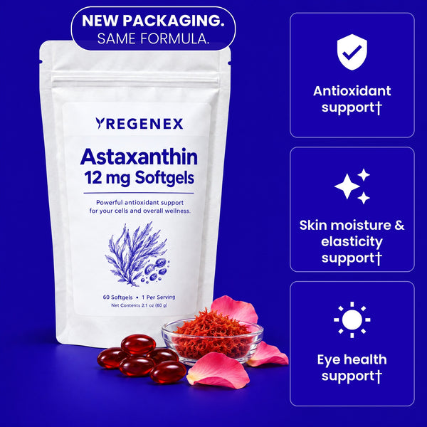 Astaxanthin 12 mg Softgels 1