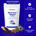 Black Seed + Selenium Softgels 1