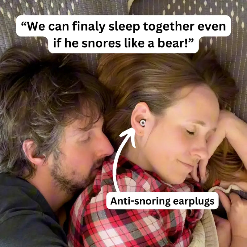 Regenex Anti-Snoring Earplugs