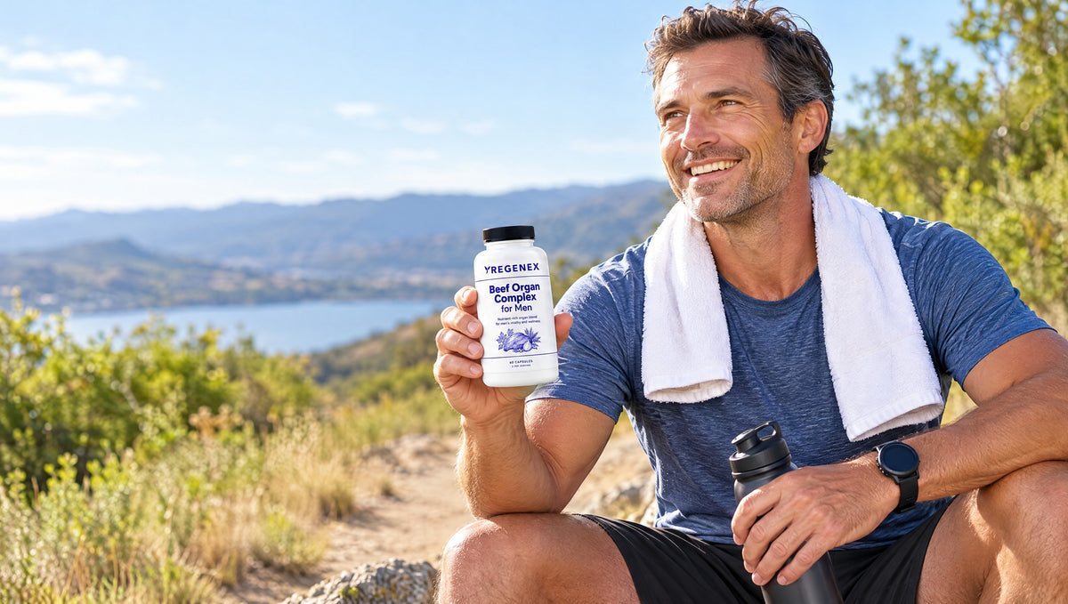 Beef Organ Complex for Men