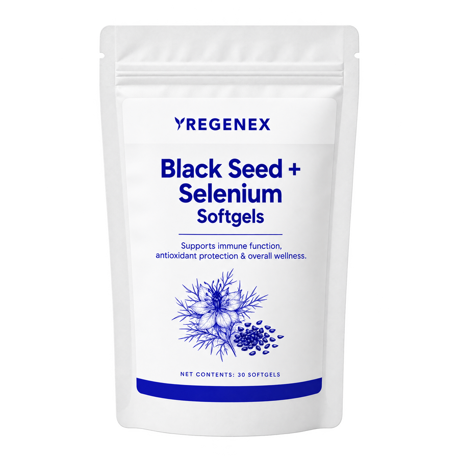 Black Seed + Selenium