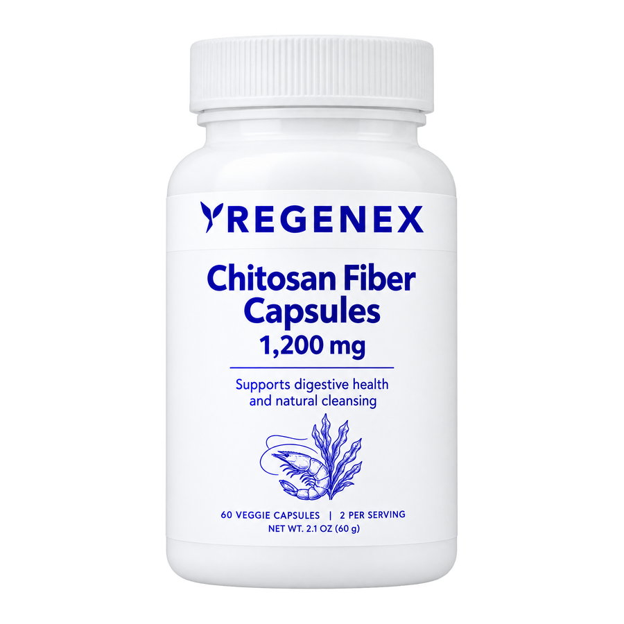 Chitosan Fiber Capsules