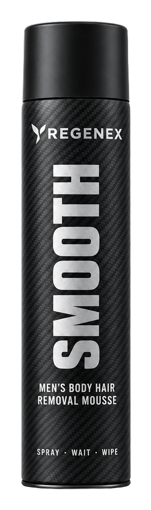 Regenex Men's Body Hair Removal Mousse