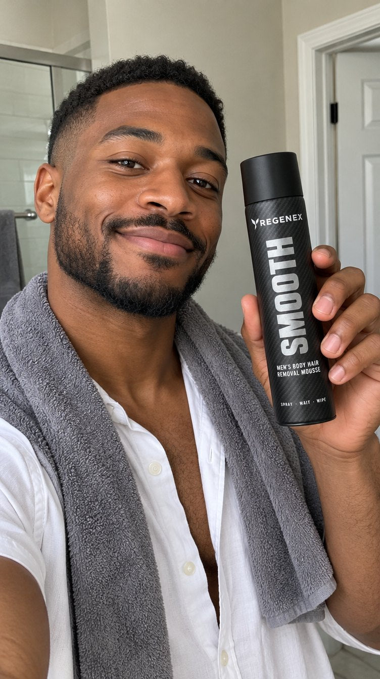 Regenex Men hair removal mousse