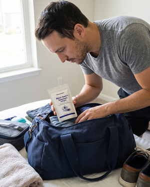 Black Seed + Selenium Softgels In the travel bag