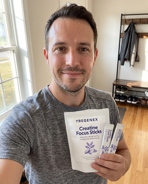Creatine Focus Sticks After the morning walk