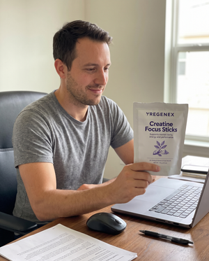 Creatine Focus Sticks At the desk