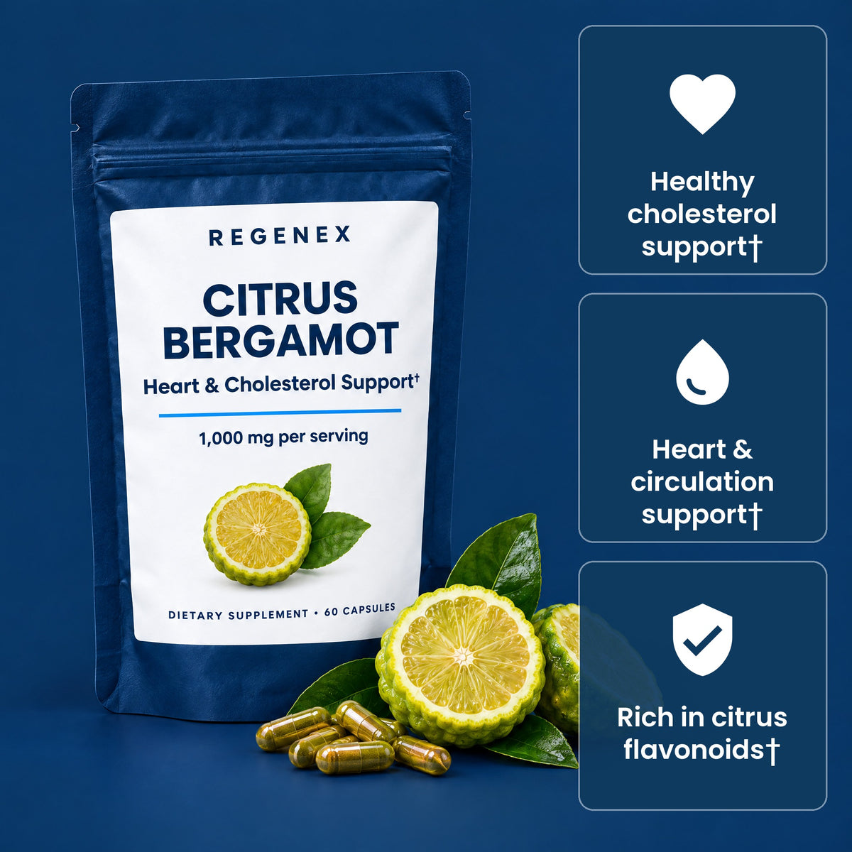 Citrus Bergamot Capsules