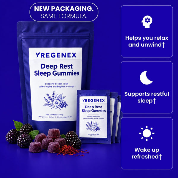 Deep Rest Sleep Gummies 1