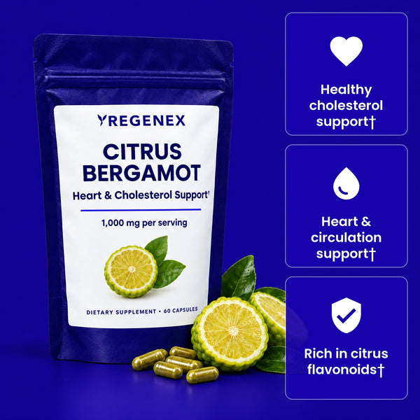 Citrus Bergamot Capsules
