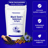 Black Seed + Selenium Softgels 1