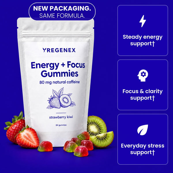 Energy + Focus Gummies 1