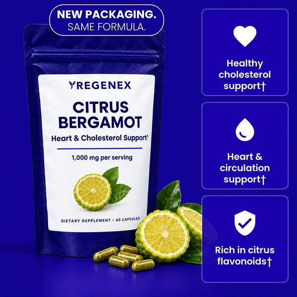 Citrus Bergamot Capsules 1