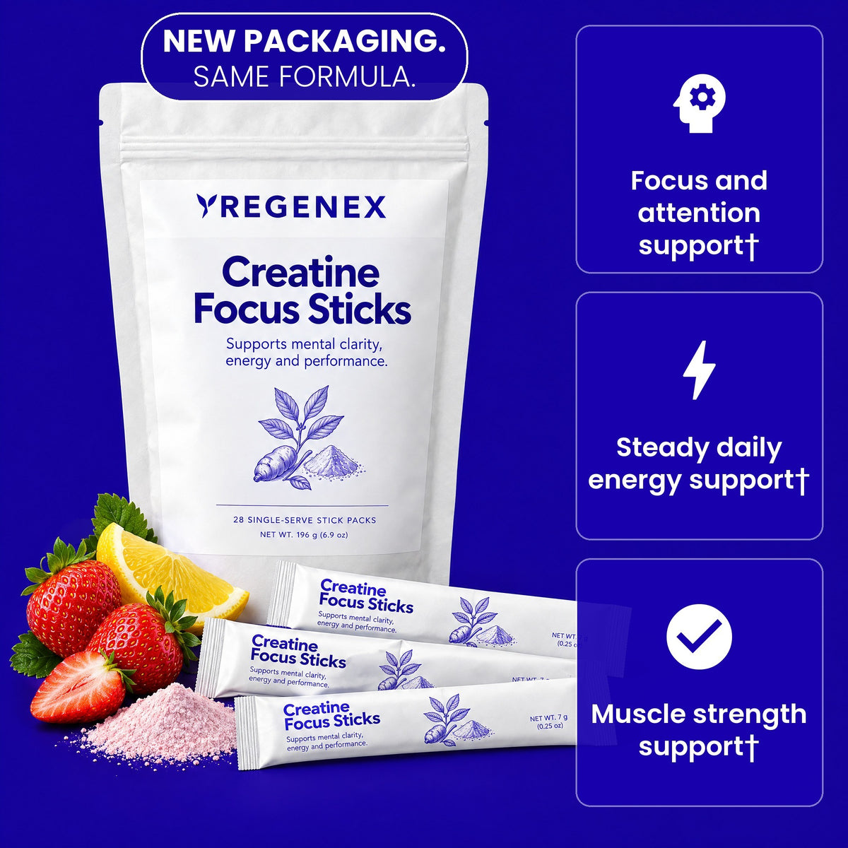 Creatine Focus Sticks 1