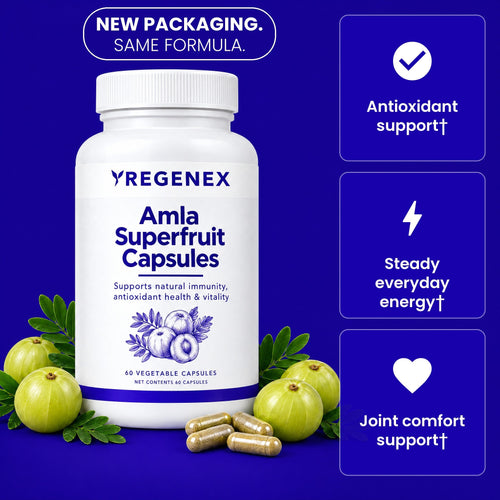 Amla Superfruit Capsules 1