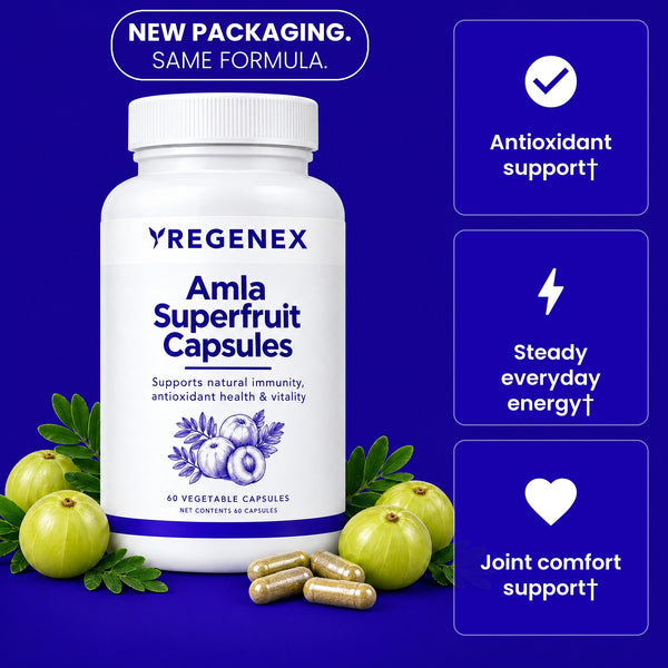 Amla Superfruit Capsules 1