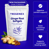 Ginger Root Softgels 1