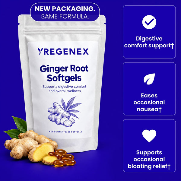 Ginger Root Softgels 1