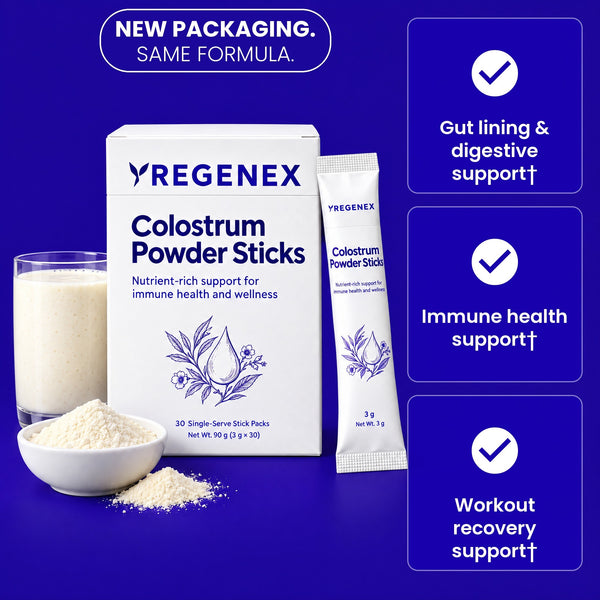 Colostrum Powder Sticks 1