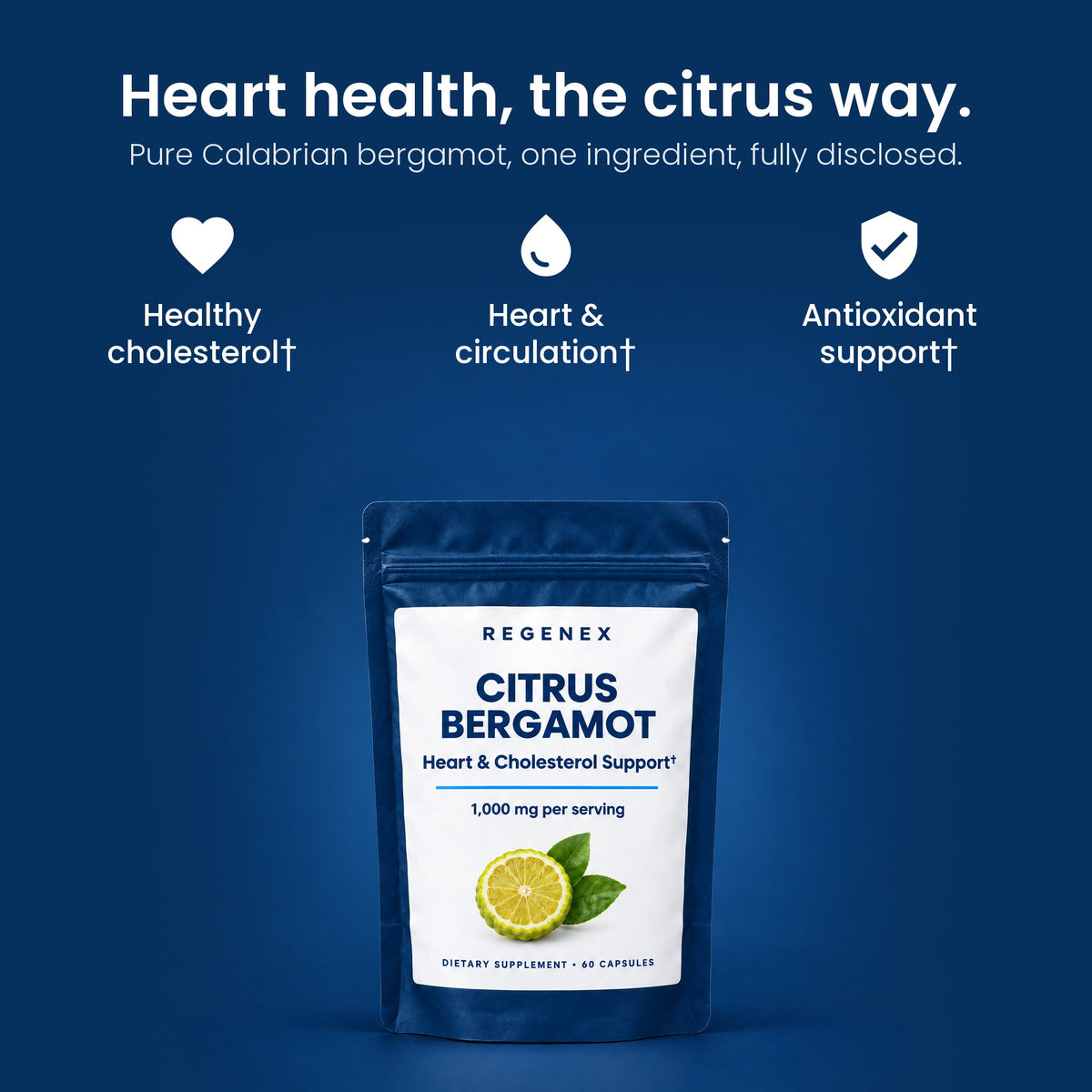 Citrus Bergamot Capsules