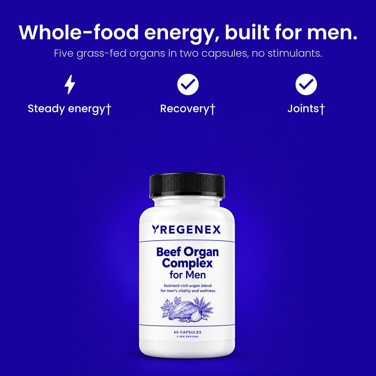 Beef Organ Complex for Men 2