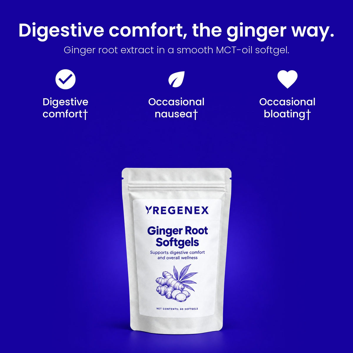 Ginger Root Softgels 2