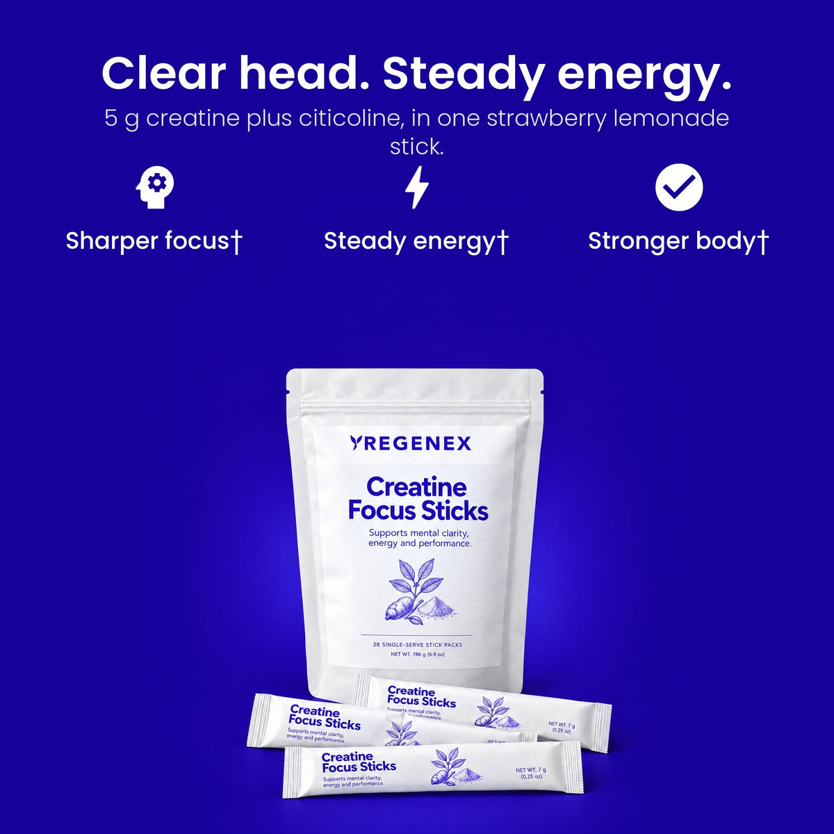 Creatine Focus Sticks 2