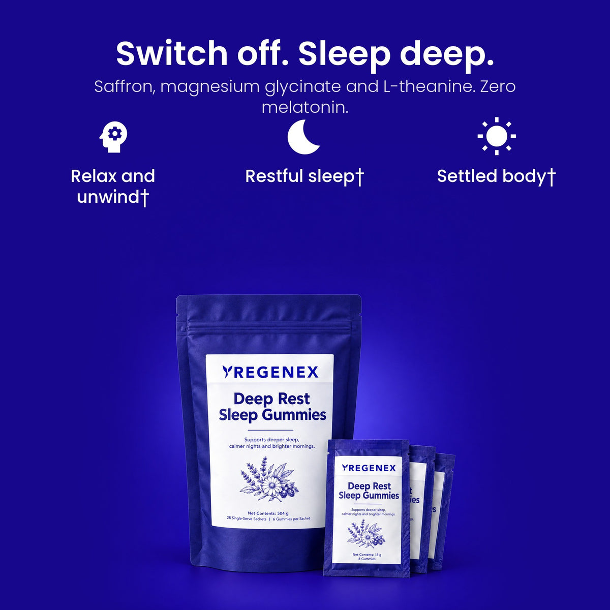 Deep Rest Sleep Gummies 2