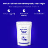 Black Seed + Selenium Softgels 2