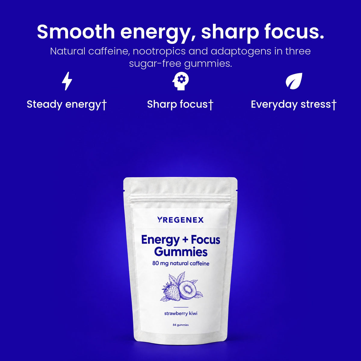 Energy + Focus Gummies 2