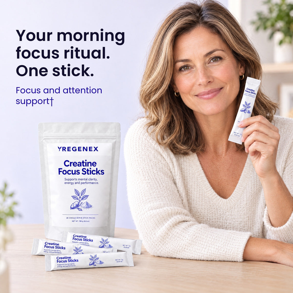 Creatine Focus Sticks 4