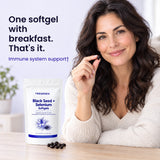 Black Seed + Selenium Softgels 4