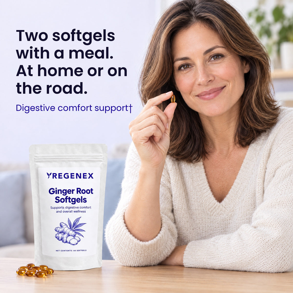 Ginger Root Softgels 4