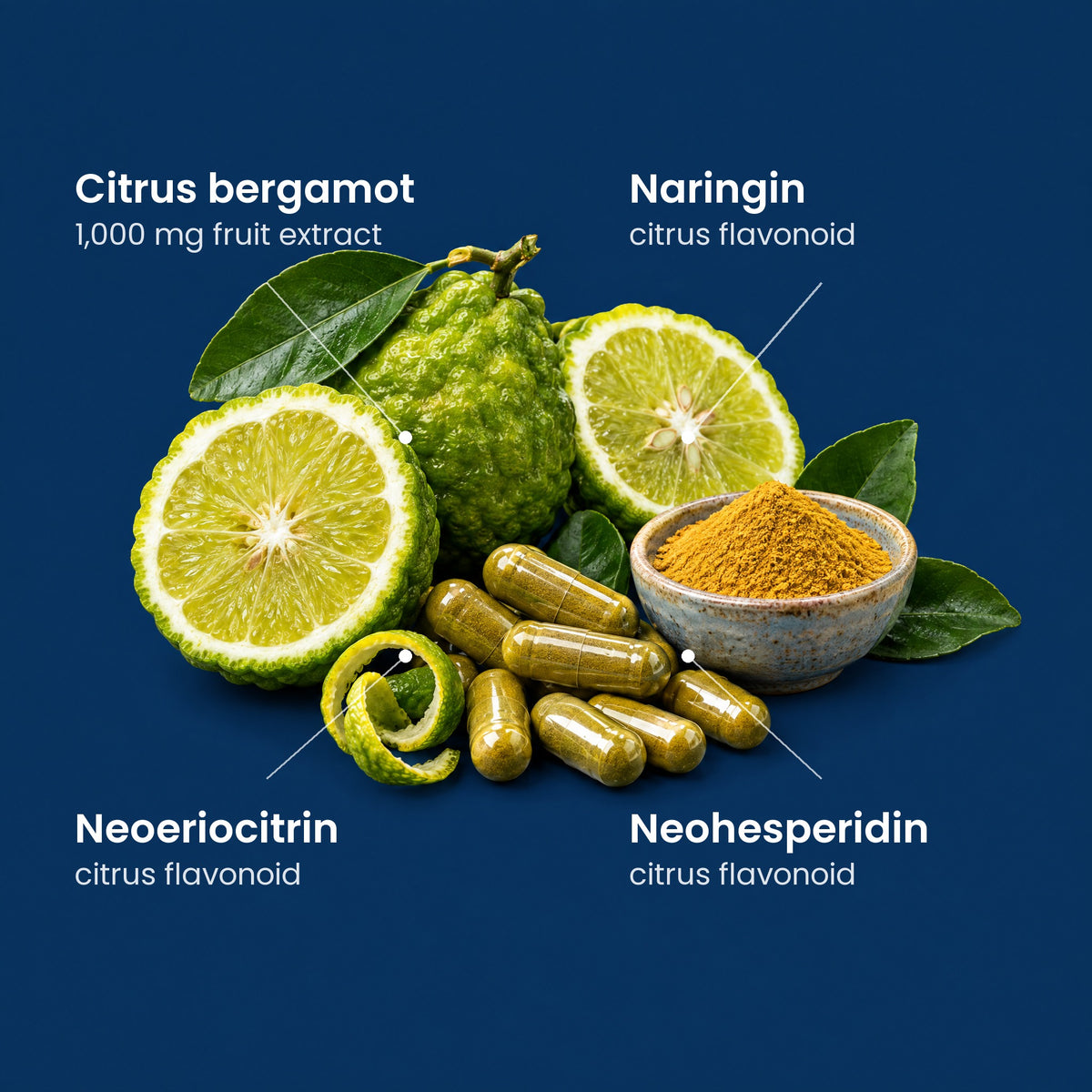 Citrus Bergamot Capsules