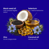 Black Seed + Selenium Softgels 5