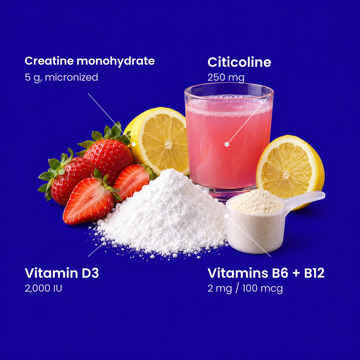 Creatine Focus Sticks 5