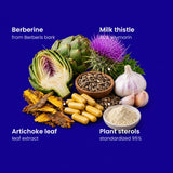 Berberine Liver Support 5