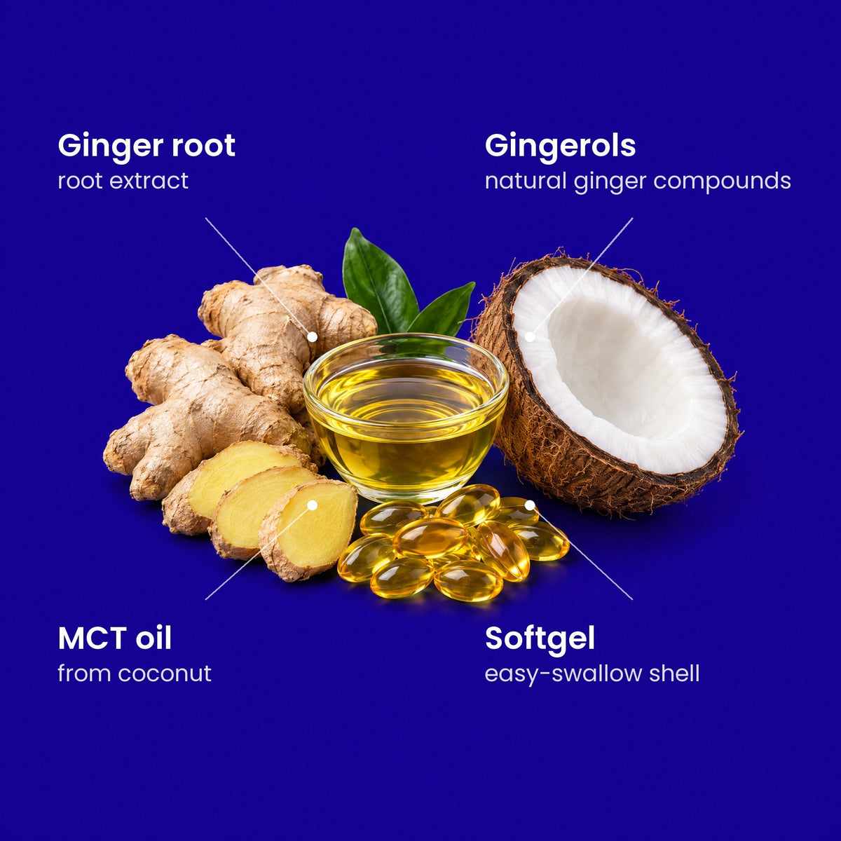 Ginger Root Softgels 5