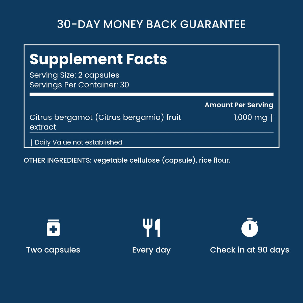 Citrus Bergamot Capsules
