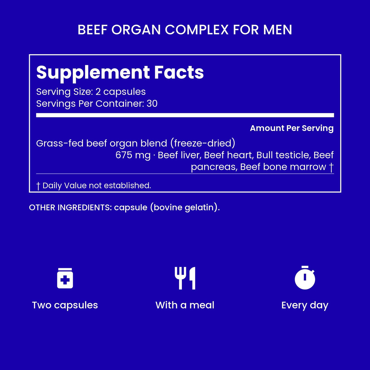 Beef Organ Complex for Men 6