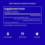 Beef Organ Complex for Men 6