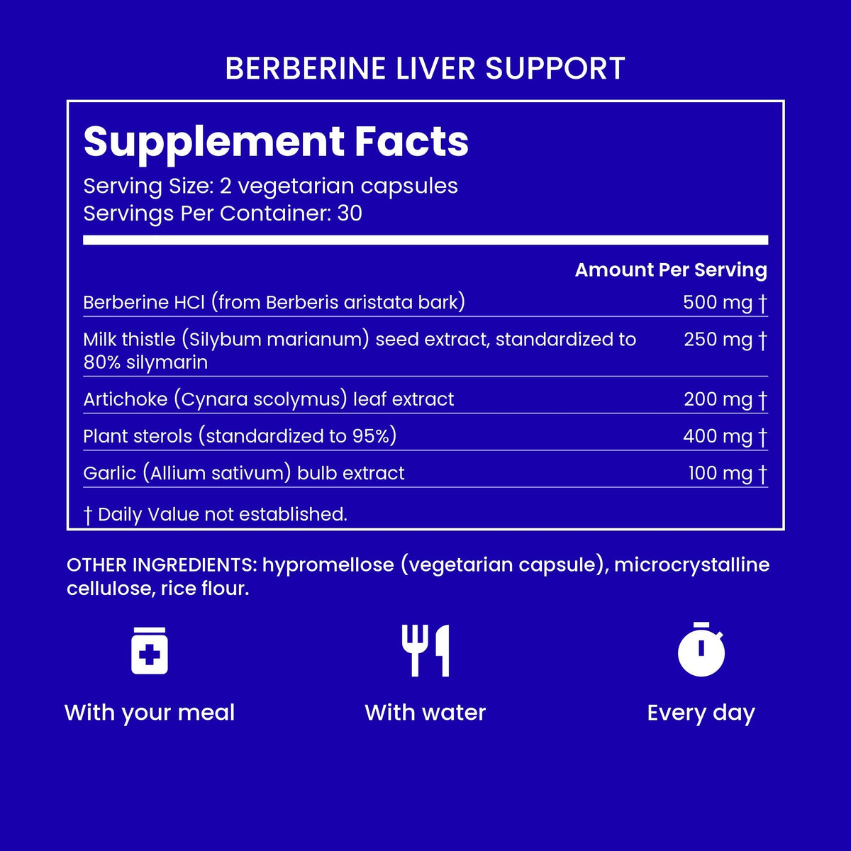 Berberine Liver Support 6
