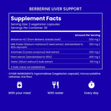 Berberine Liver Support 6