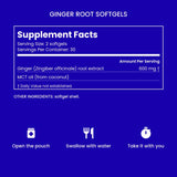 Ginger Root Softgels 6