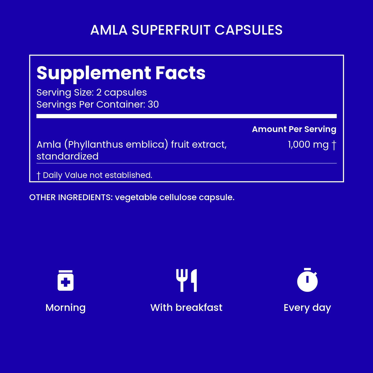 Amla Superfruit Capsules 6