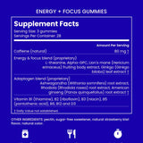 Energy + Focus Gummies 6