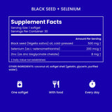 Black Seed + Selenium Softgels 6