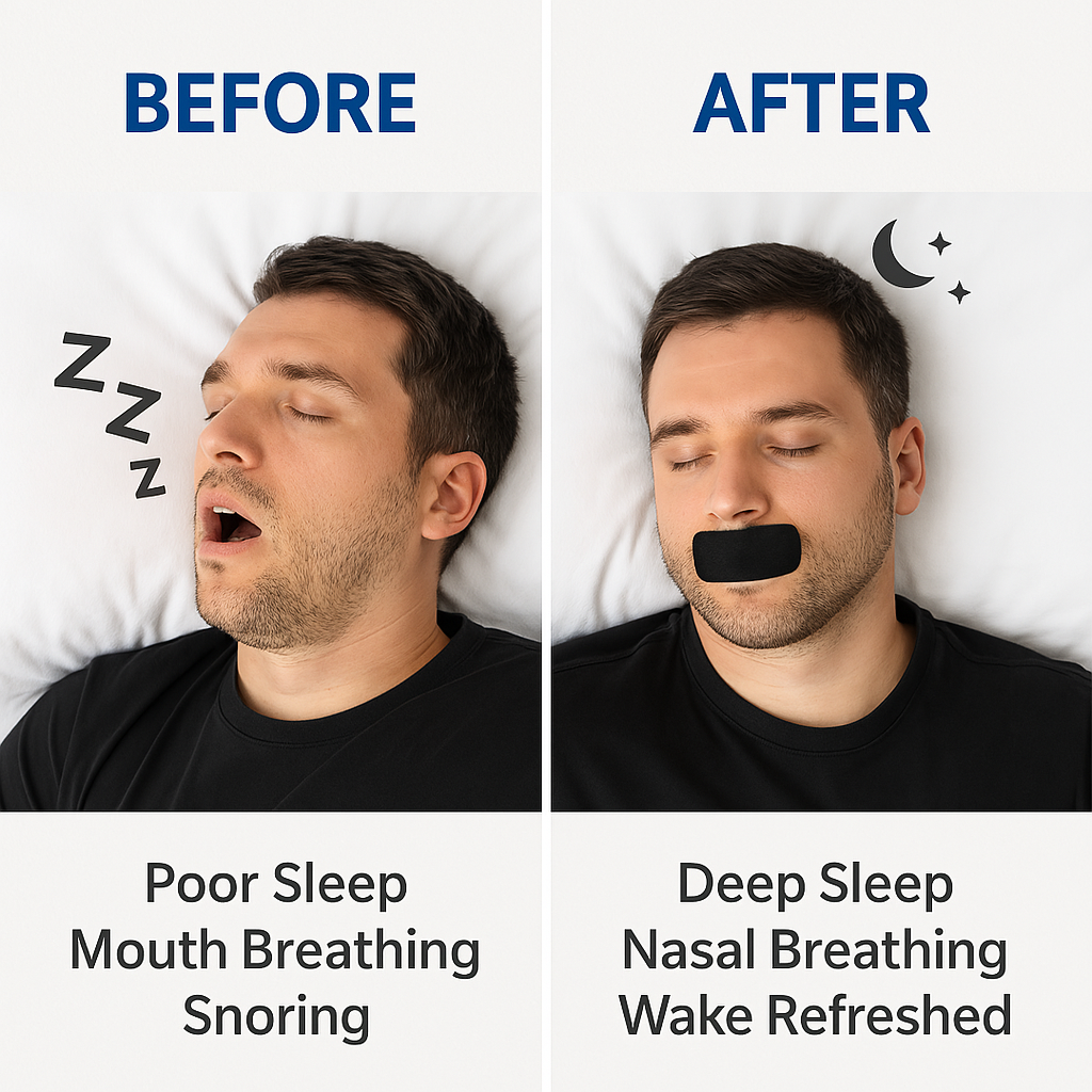 Regenex - Sleep Mouth Tape (1 Month Supply)