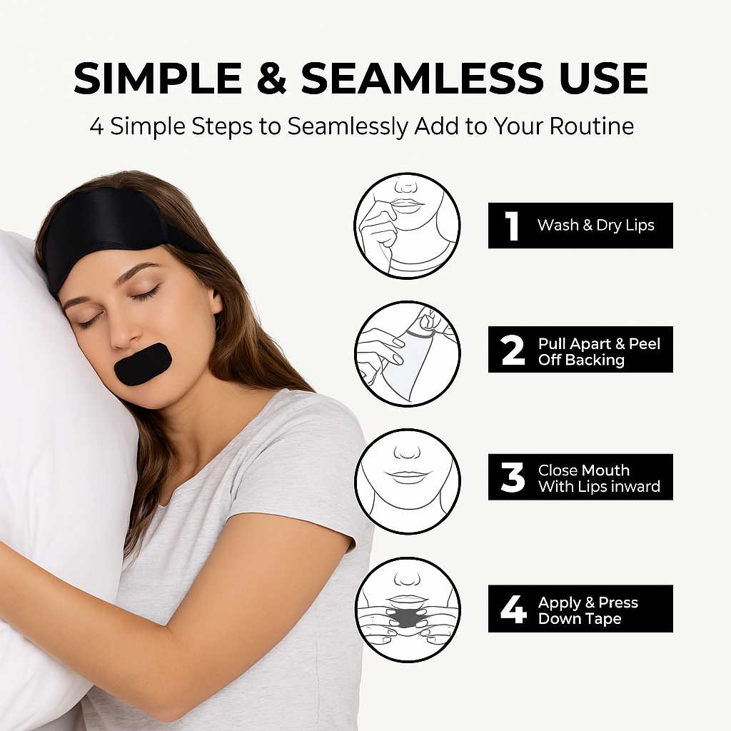 Regenex - Sleep Mouth Tape (1 Month Supply)