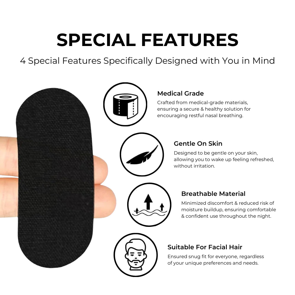 Regenex - Sleep Mouth Tape (1 Month Supply)